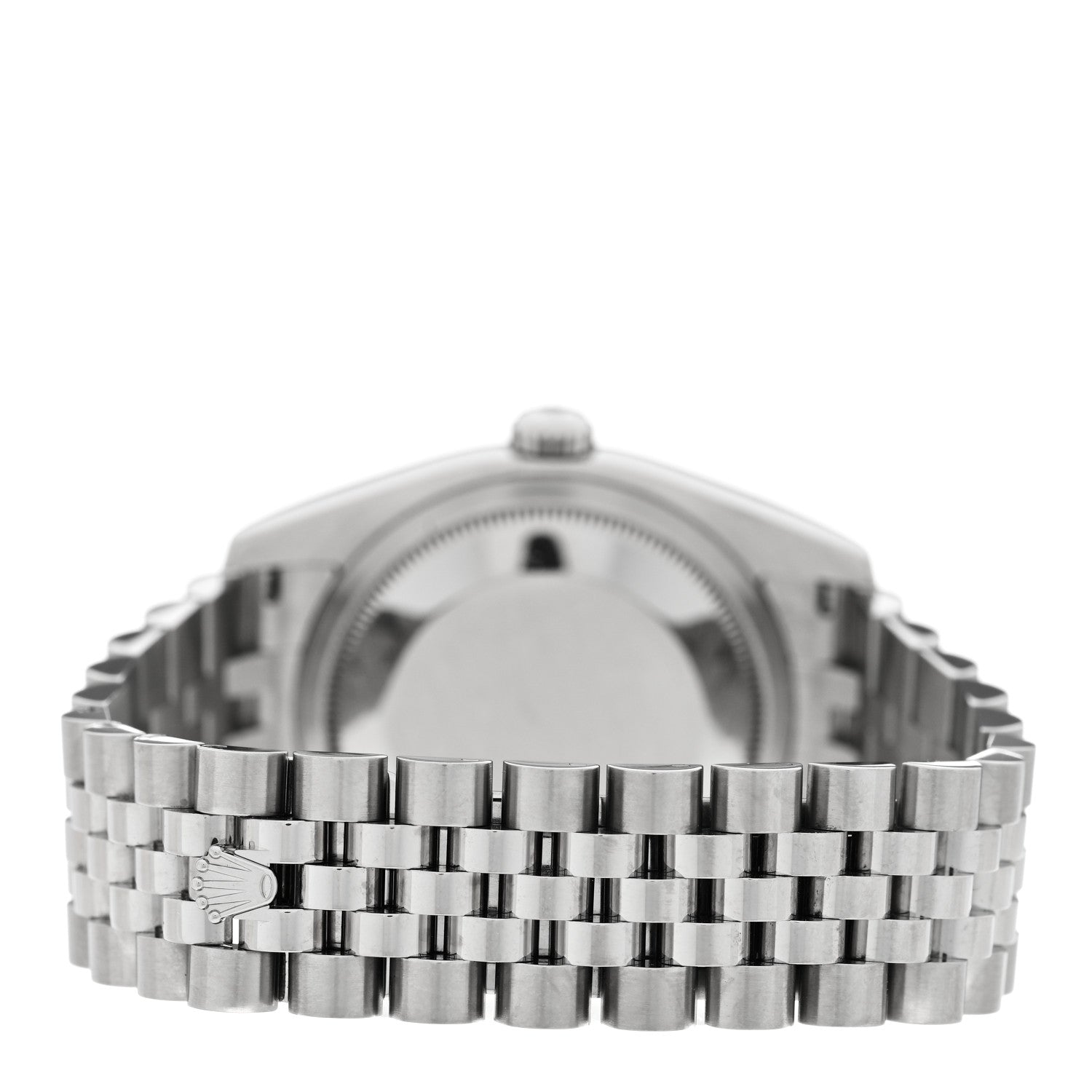 Rolex Stainless Steel 18K White Gold 36mm Oyster Perpetual Datejust Watch White Roman 116234 3 of 4