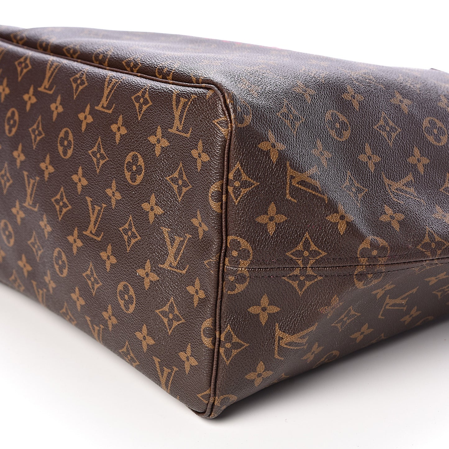 Monogram Articles de Voyage Ikat Neverfull GM Rose Indien