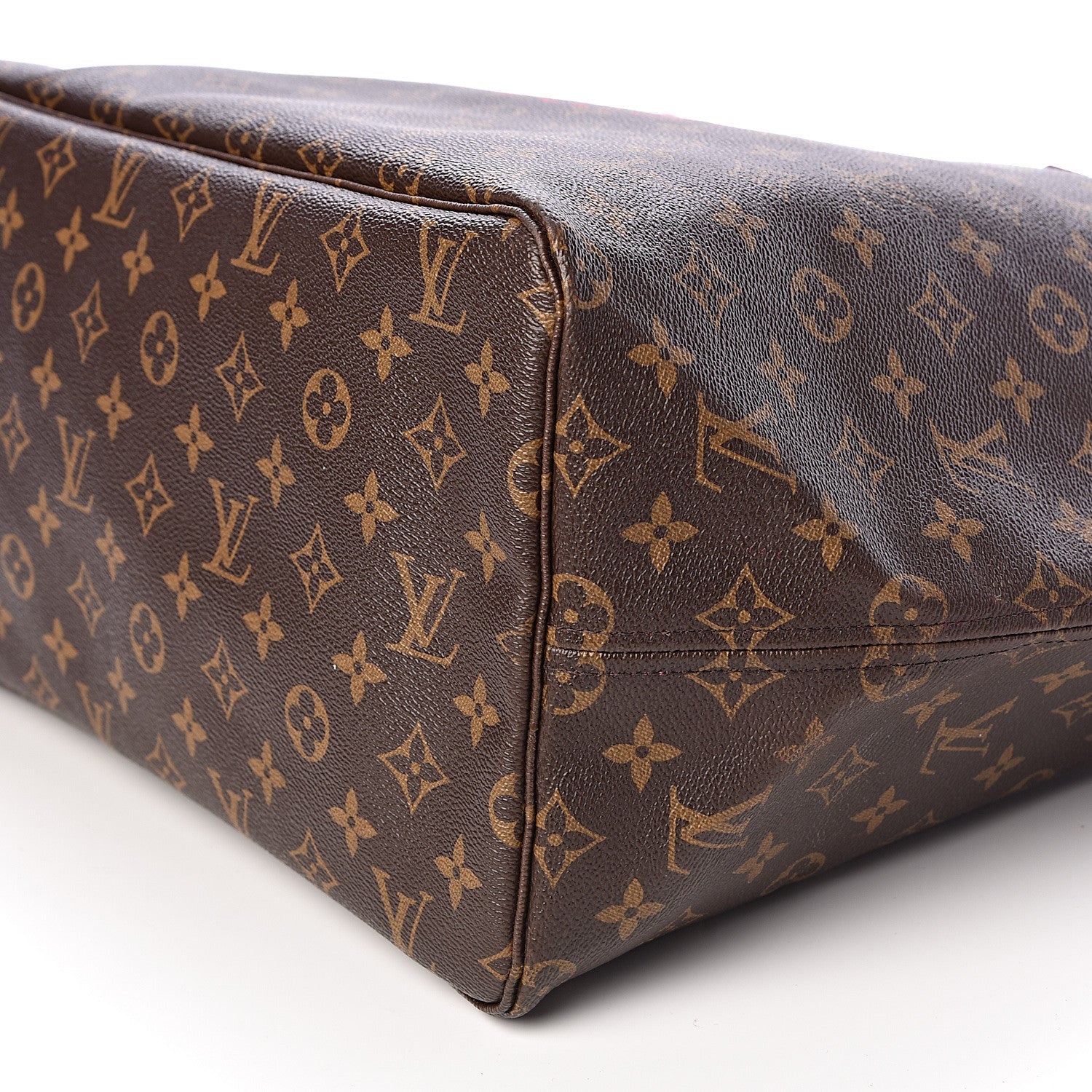 Louis Vuitton Monogram Articles de Voyage Ikat Neverfull GM Rose Indien 9 of 11