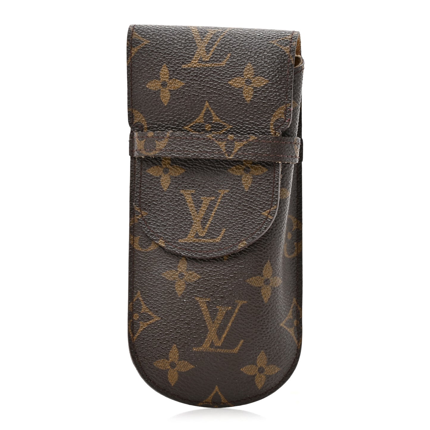 Monogram Glasses Sunglasses Case w Flap