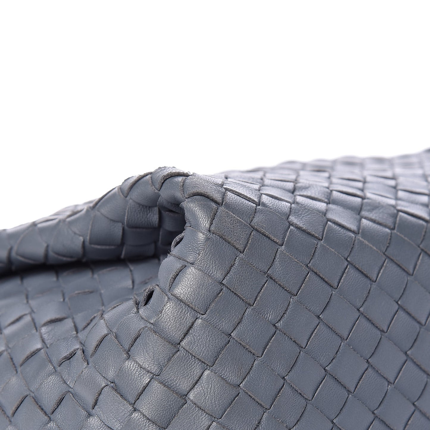 Nappa Intrecciato Parachute Bag Krim