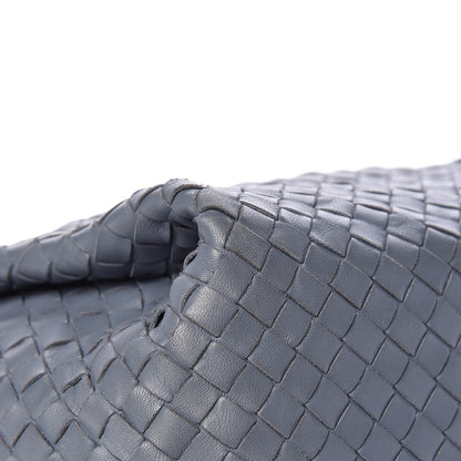 Bottega Veneta Nappa Intrecciato Parachute Bag Krim 12 of 20