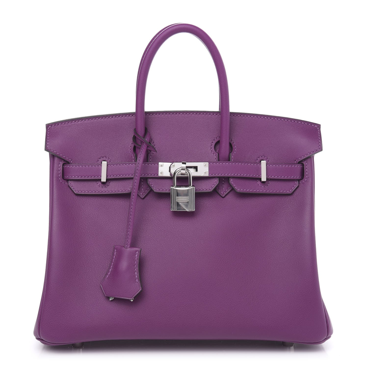 Hermes Swift Birkin 25 Anemone 1 of 10
