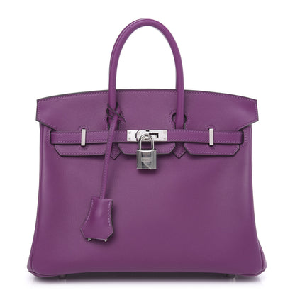 Hermes Swift Birkin 25 Anemone 1 of 10