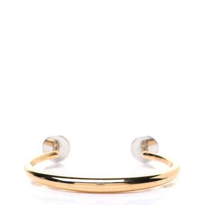 Louis Vuitton Metal Studdy Bracelet M Gold Silver 4 of 10