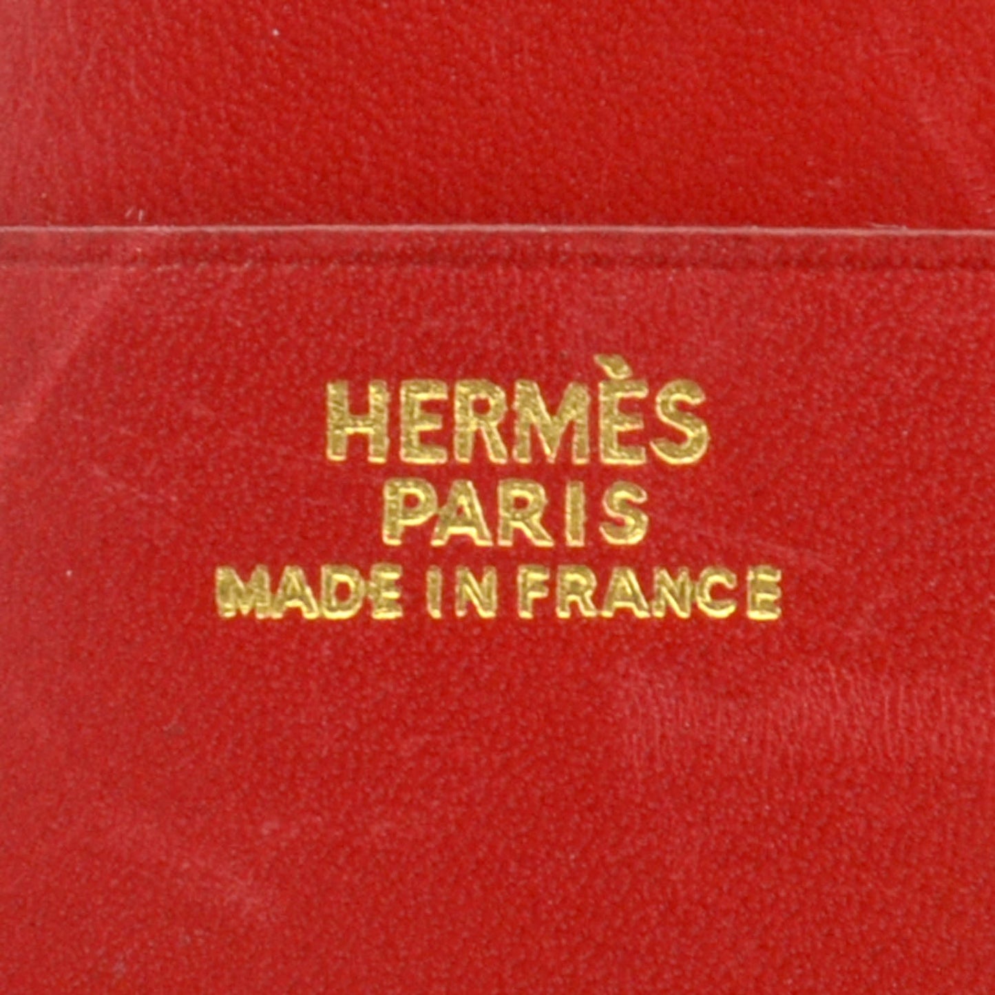 Box Calf Cadena Wallet