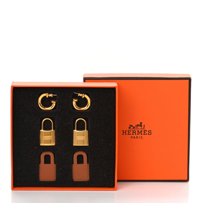 Hermes Swift O'Kelly Earrings Gold 5 of 5