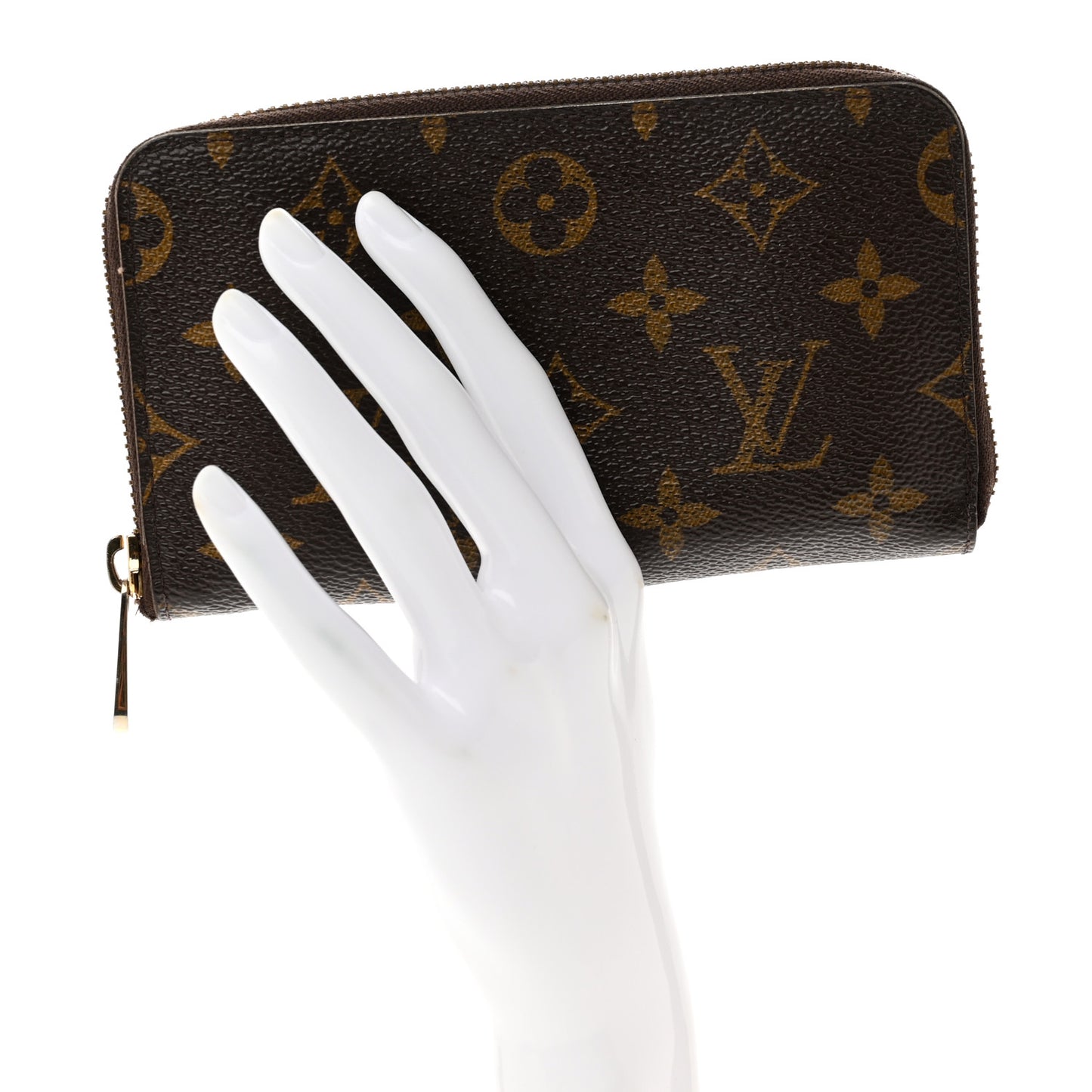 Monogram Zippy Compact Wallet