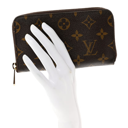Louis Vuitton Monogram Zippy Compact Wallet 2 of 9