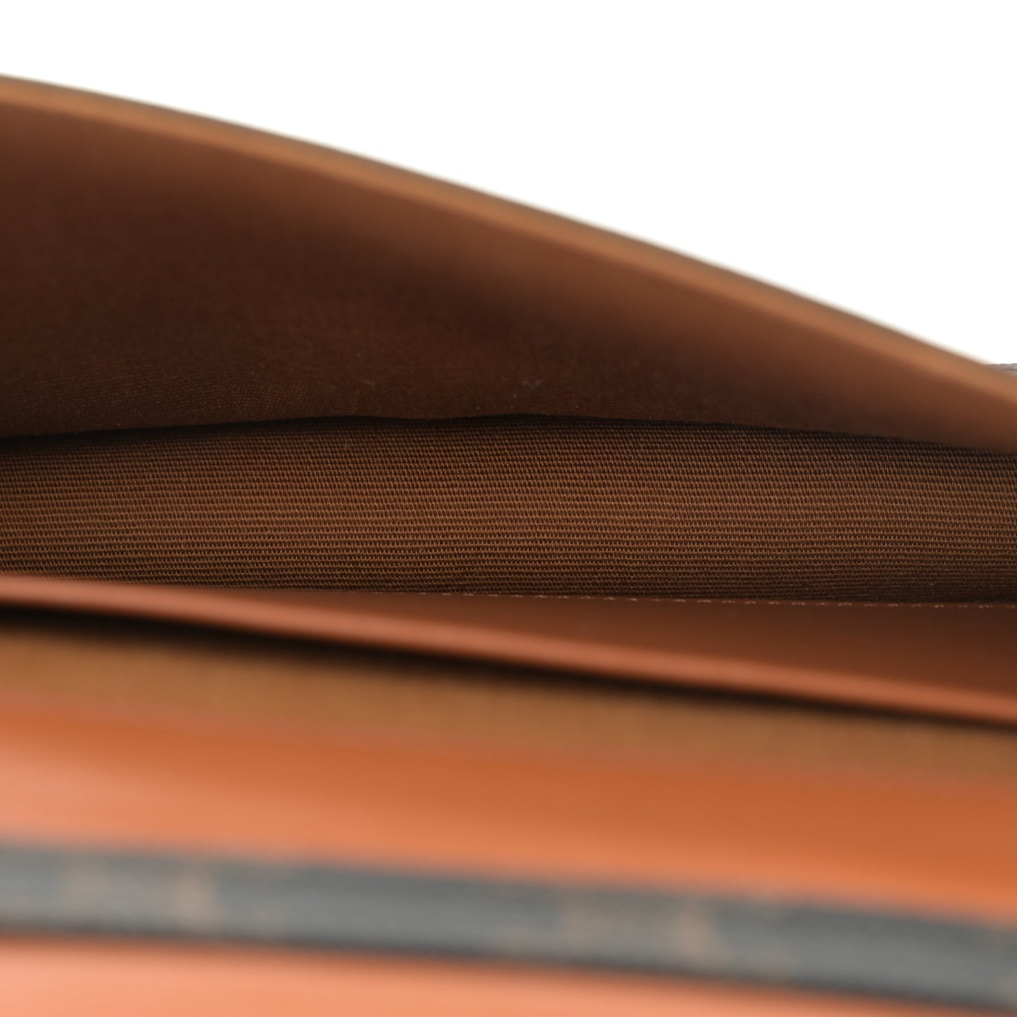 Triomphe Canvas Multipochette Tan