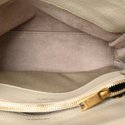 Saint Laurent Grained Calfskin Baby Sac De Jour Souple Ivory 5 of 10