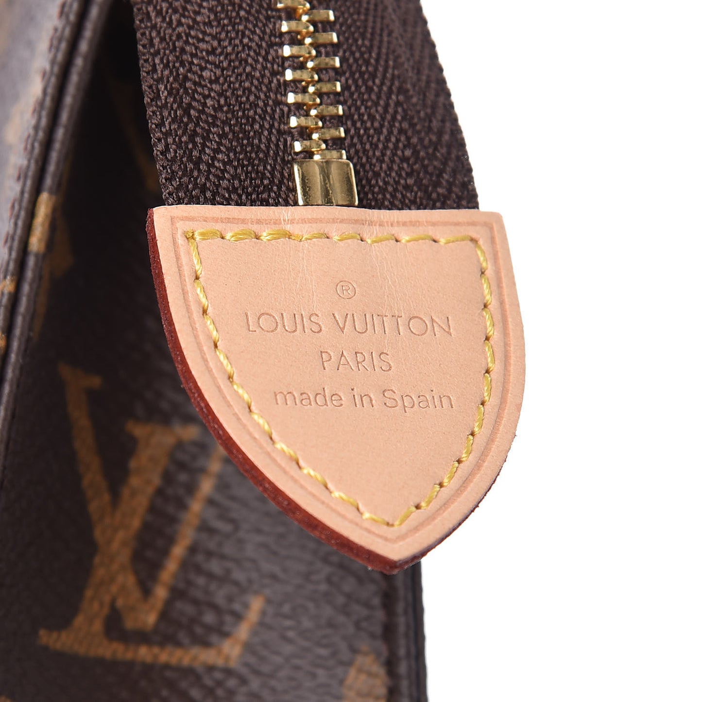 Monogram Toiletry Pouch 15
