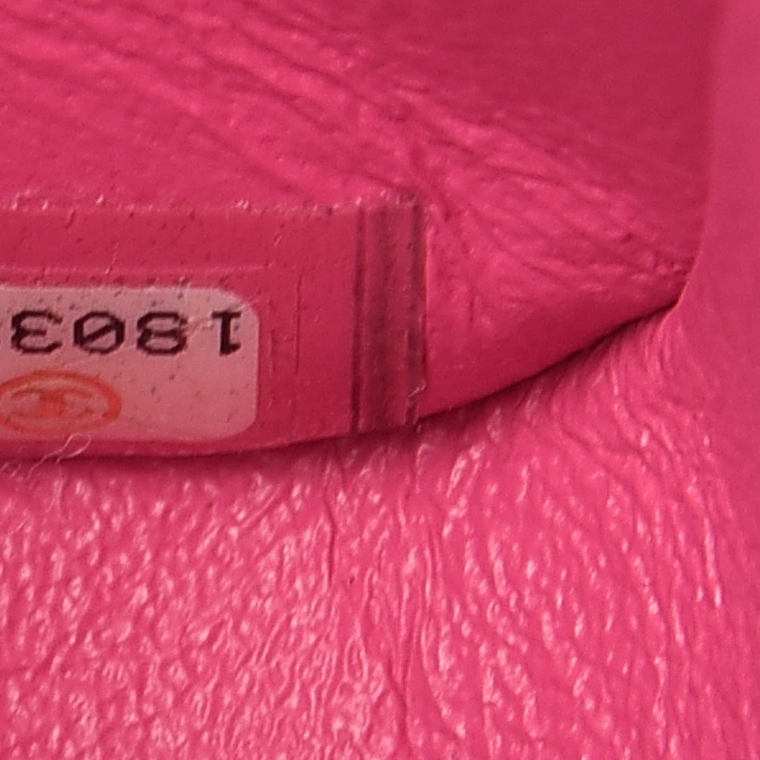 Chanel Iridescent Caviar Quilted Jumbo Double Flap Pink 8 of 11