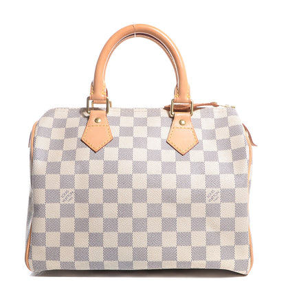 Louis Vuitton Damier Azur Speedy 25 1 of 7