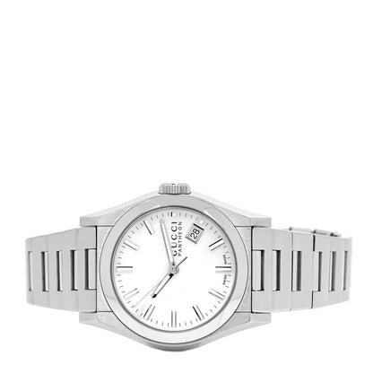 Gucci Stainless Steel Mother of Pearl 36mm Pantheon Quartz Watch 2 of 4