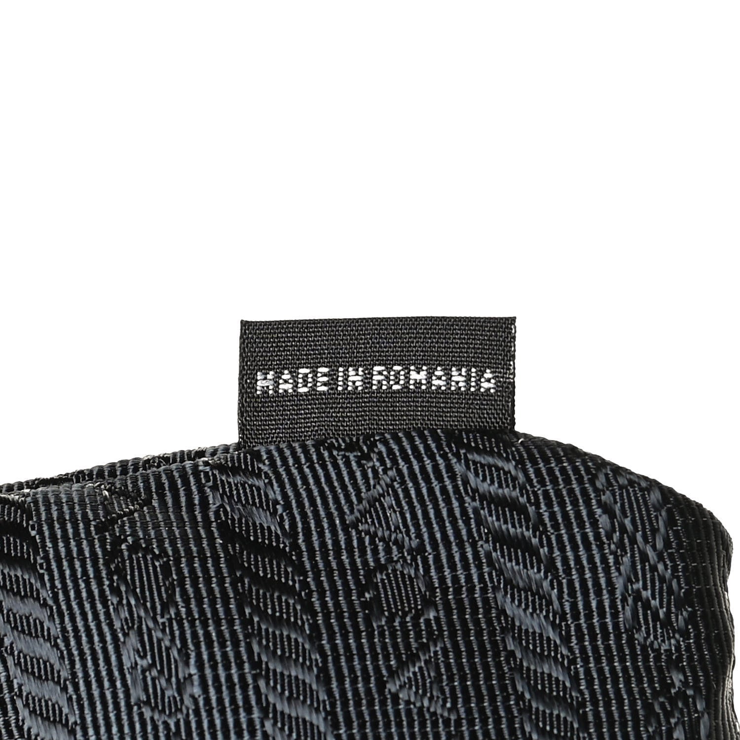 Prada Nylon Vela Baby Bag Black 10 of 12