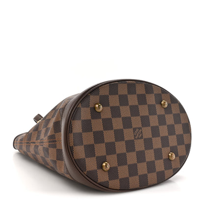 Louis Vuitton Damier Ebene Marais Bucket 23 5 of 11