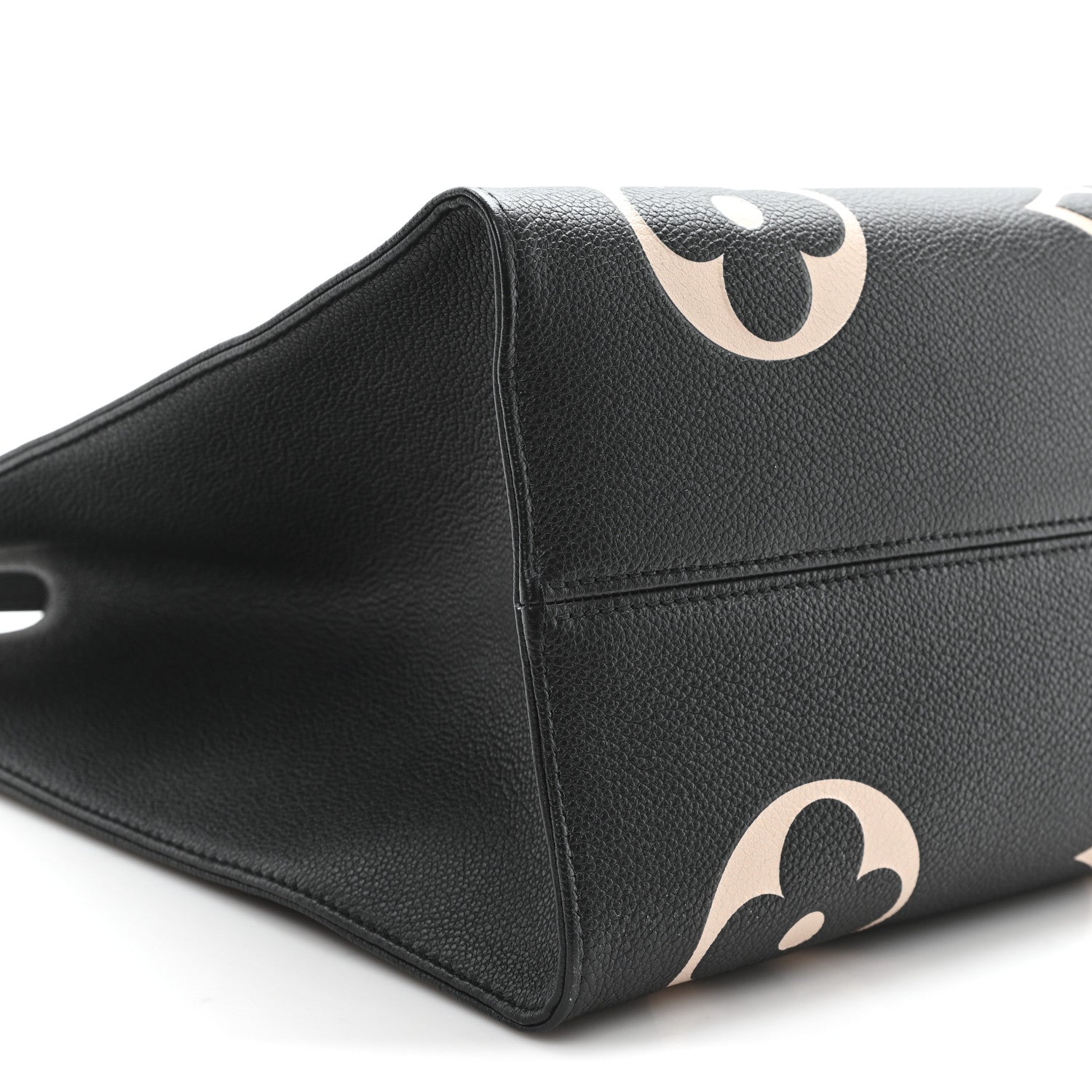 Louis Vuitton Empreinte Monogram Giant Onthego GM Black Beige 8 of 9