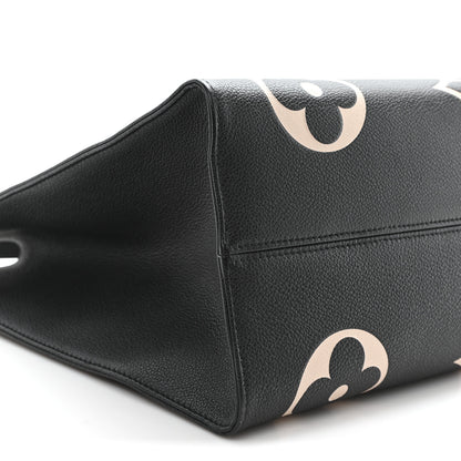 Louis Vuitton Empreinte Monogram Giant Onthego GM Black Beige 8 of 9