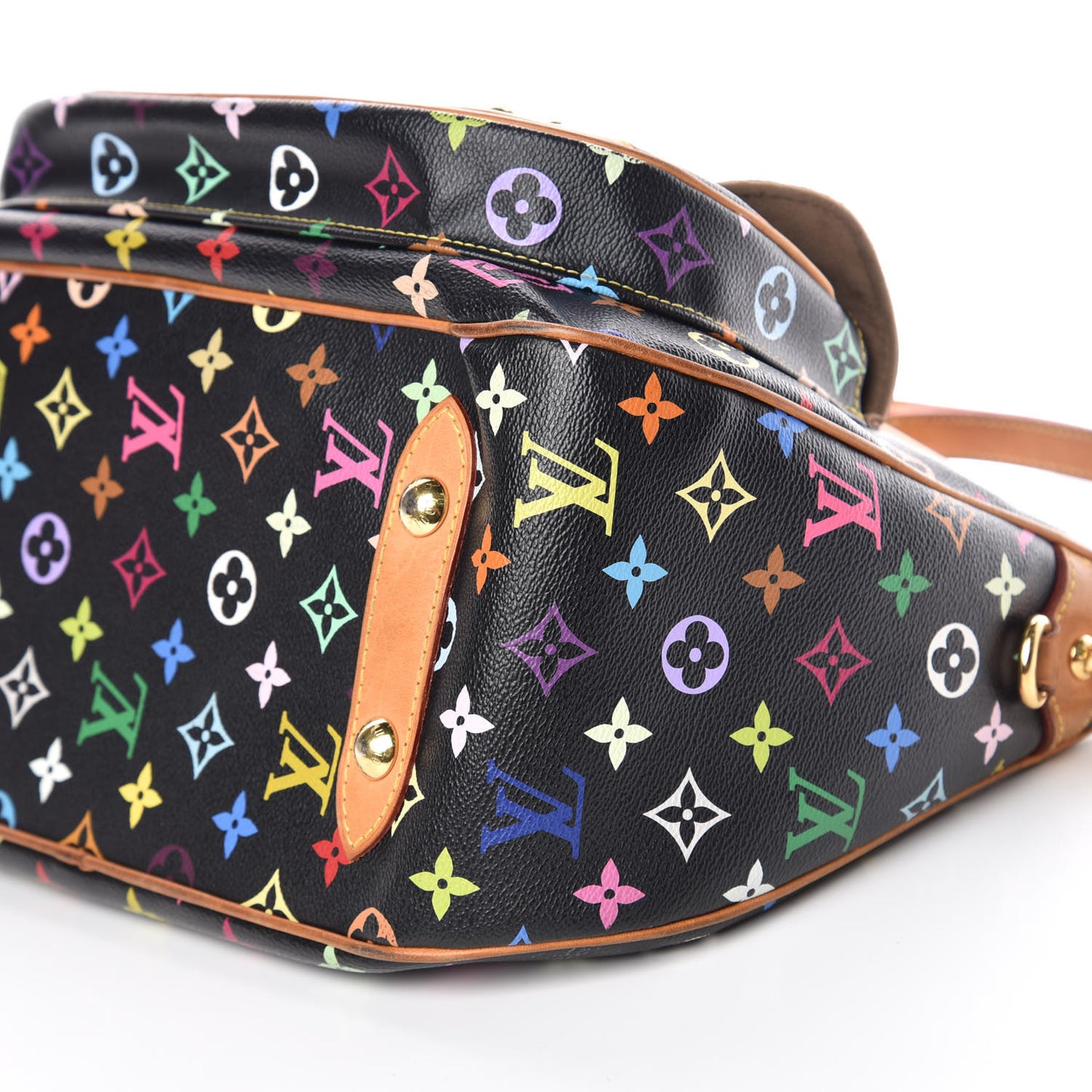 Monogram Multicolor Rita Black