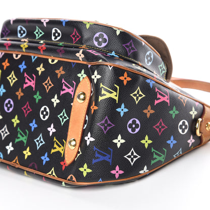 Louis Vuitton Monogram Multicolor Rita Black 7 of 17