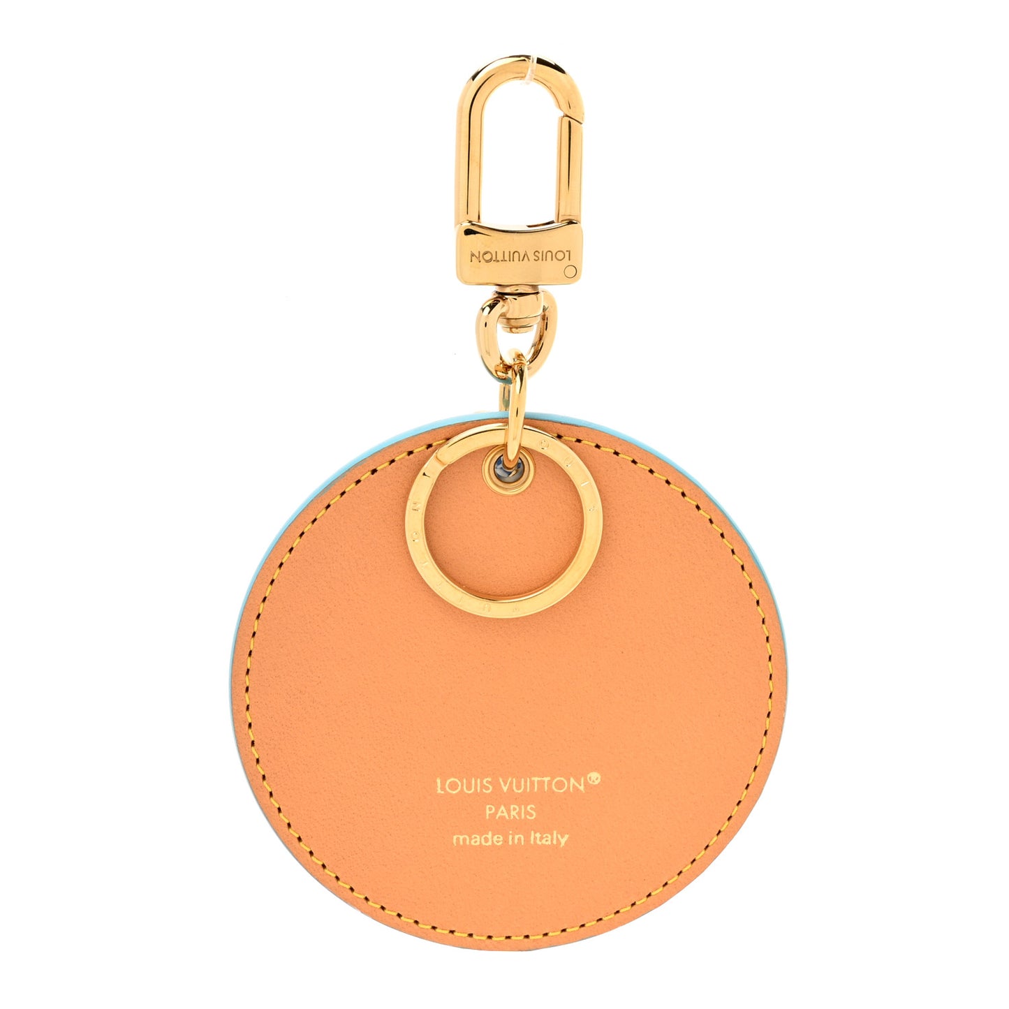 Illustre Resort Bag Charm Key Holder Turquoise