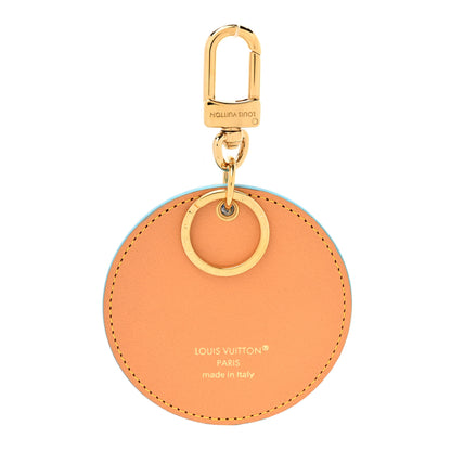 Louis Vuitton Illustre Resort Bag Charm Key Holder Turquoise 2 of 3