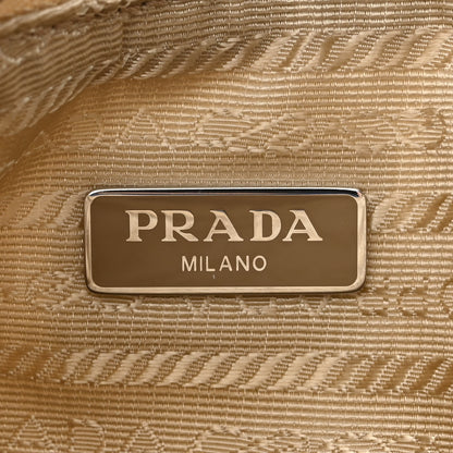 Prada Re-Nylon Saffiano Re-Edition 2005 Shoulder Bag Deserto 5 of 9