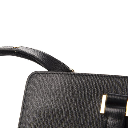 Saint Laurent Textured Calfskin Small Classic Y Cabas Black 13 of 16