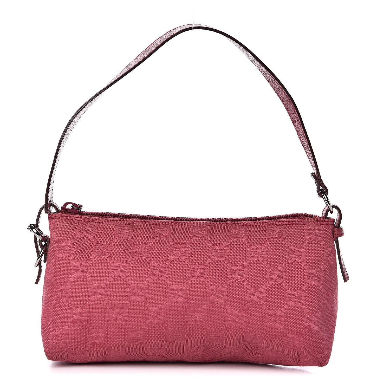 Gucci Monogram Pochette Pink 1 of 10