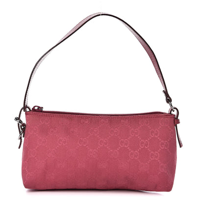 Gucci Monogram Pochette Pink 1 of 10