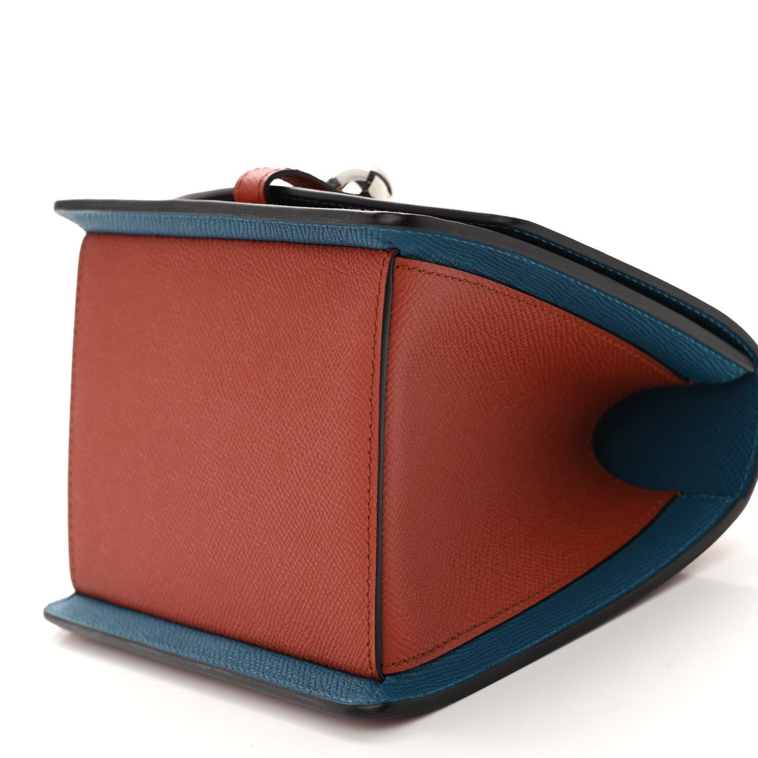 Moynat Carat Calfskin Madeleine Clutch Atlas 9 of 9