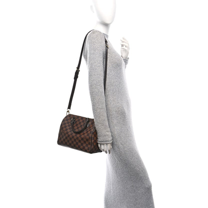 Louis Vuitton Damier Ebene Speedy Bandouliere 25 2 of 9