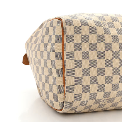 Louis Vuitton Damier Azur Speedy 35 9 of 10