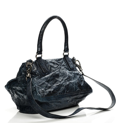Givenchy Tumbled Sheepskin Medium Pandora Night Blue 3 of 7