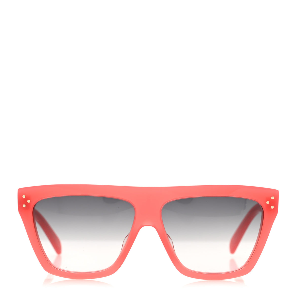 Acetate Square Sunglasses CL40256I Red