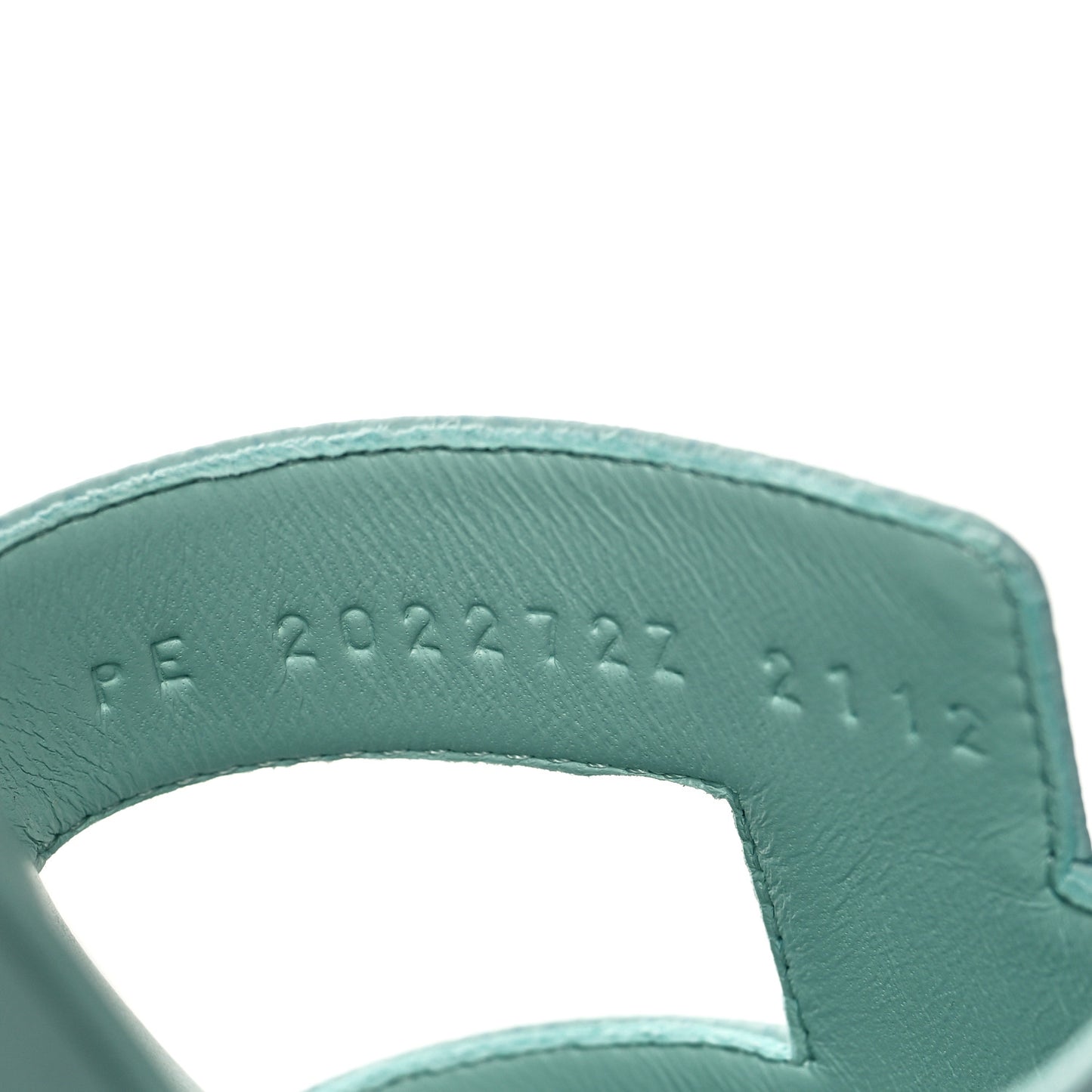 Epsom Oran Sandals 39 Vert Embrun