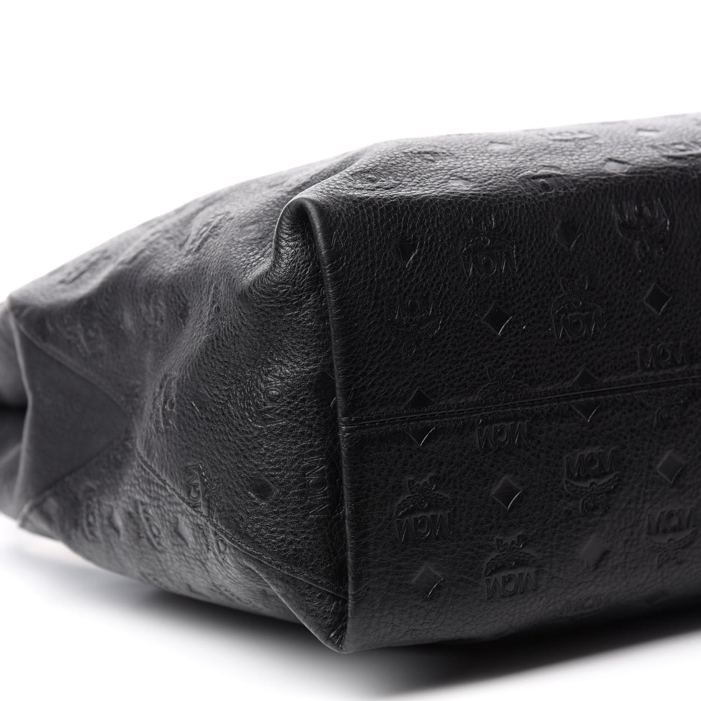 Calfskin Ottomar Large Klara Hobo Black