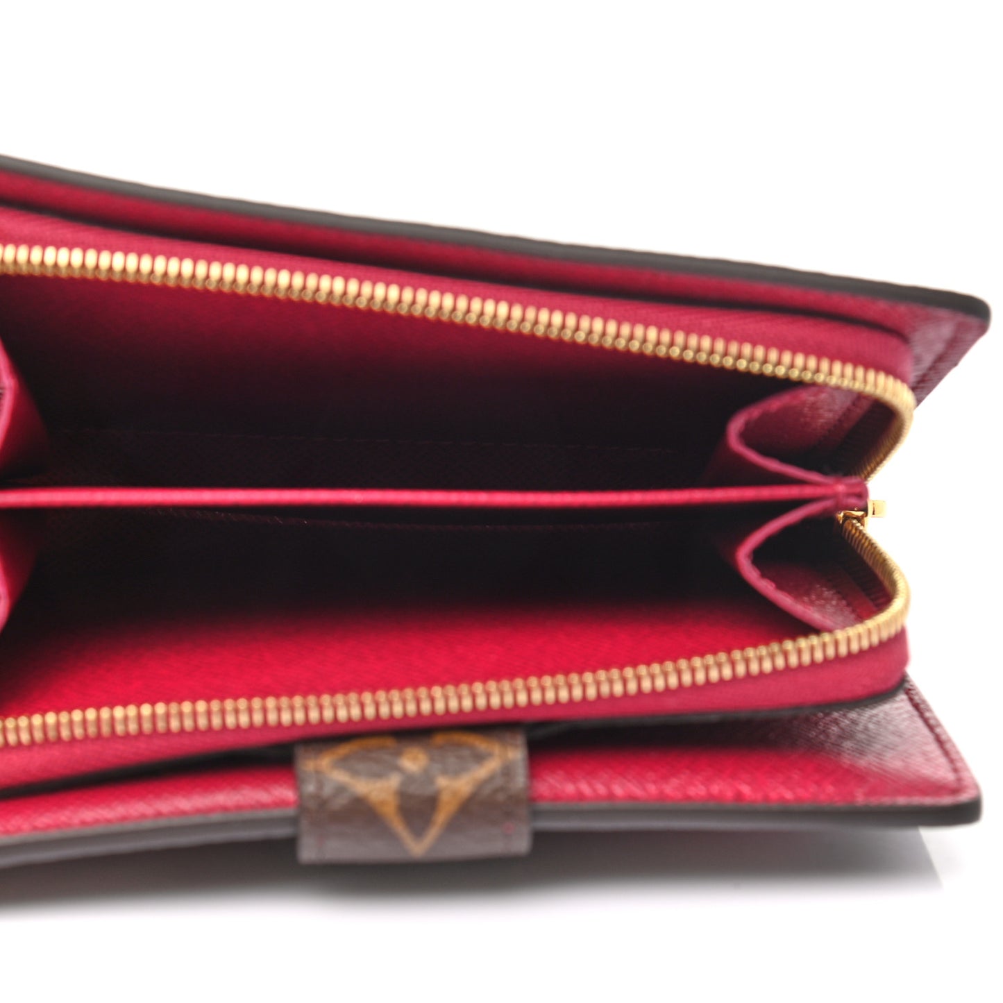 Monogram Juliette Wallet Fuchsia