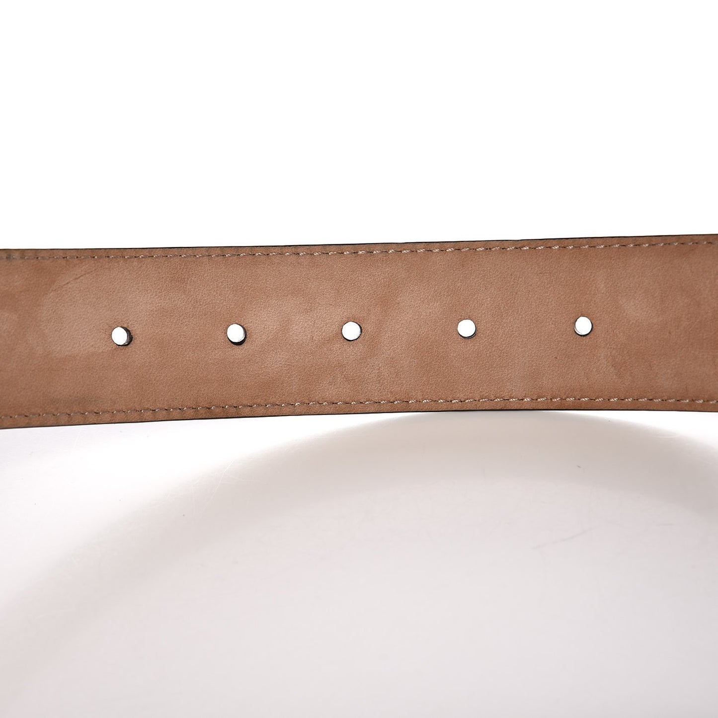 Calfskin Interlocking G 37mm Belt 85 34 Black
