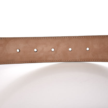 Gucci Calfskin Interlocking G 37mm Belt 85 34 Black 3 of 6