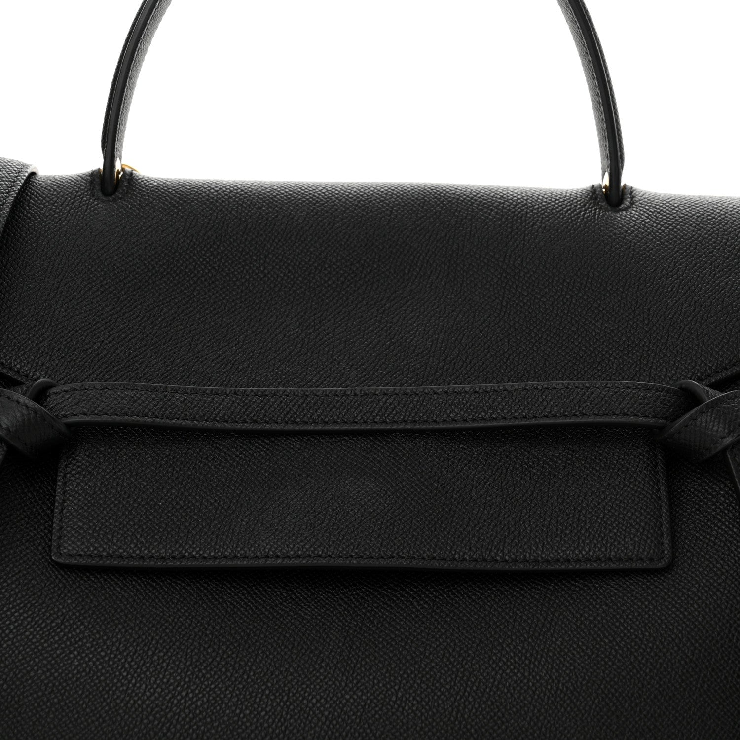 Celine Grained Calfskin Mini Belt Bag Black 8 of 11