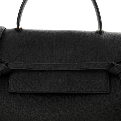 Celine Grained Calfskin Mini Belt Bag Black 8 of 11
