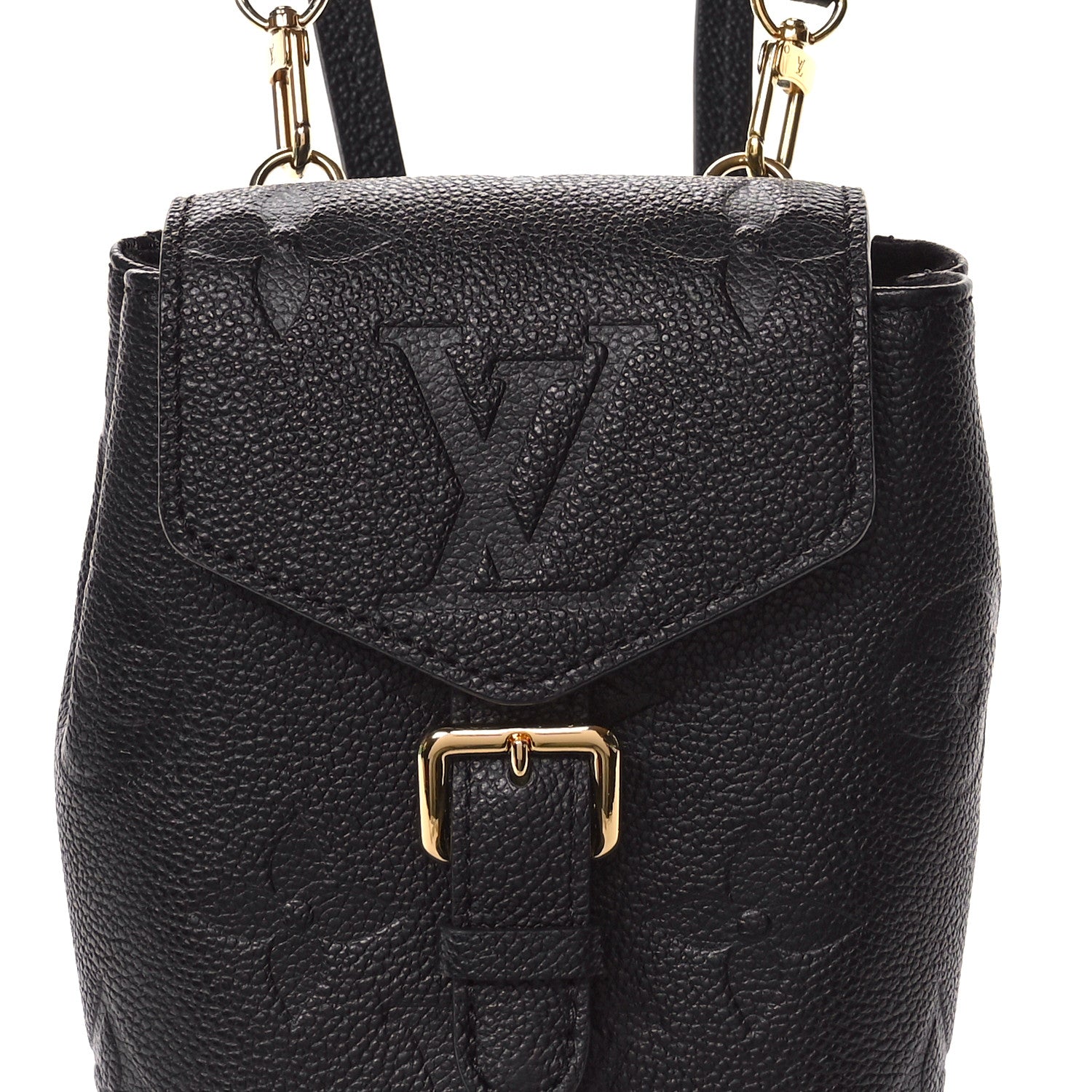 Louis Vuitton Empreinte Monogram Giant Tiny Backpack Black 7 of 9