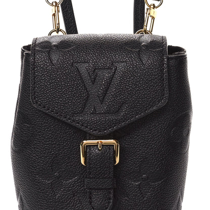 Louis Vuitton Empreinte Monogram Giant Tiny Backpack Black 7 of 9