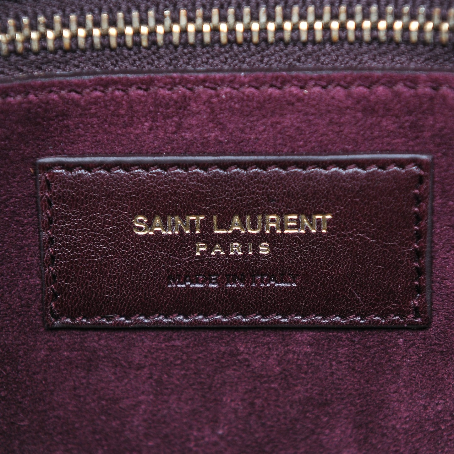 Calfskin Large Sac De Jour Carryall Amarena