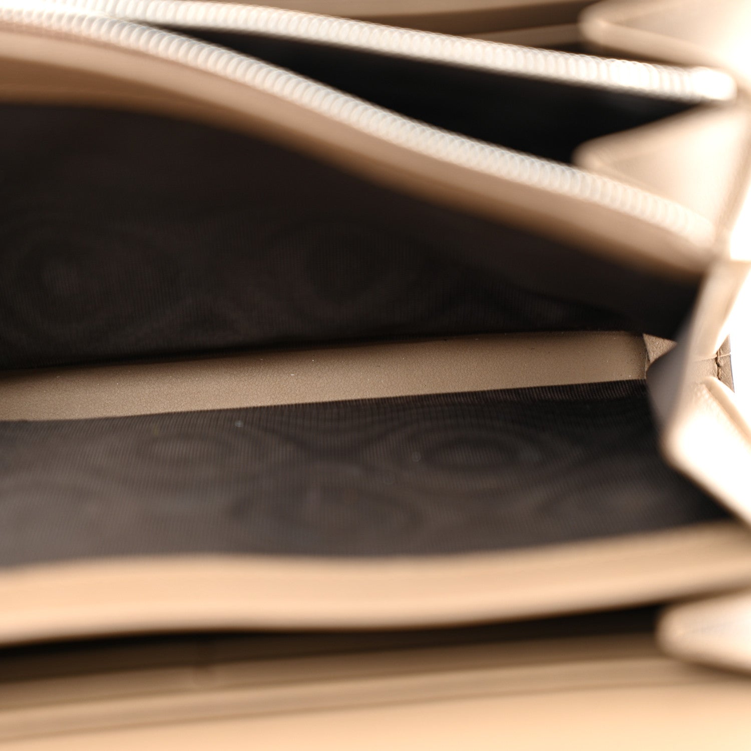 Gucci GG Supreme Monogram Mini Dionysus Chain Wallet Beige Taupe 8 of 13