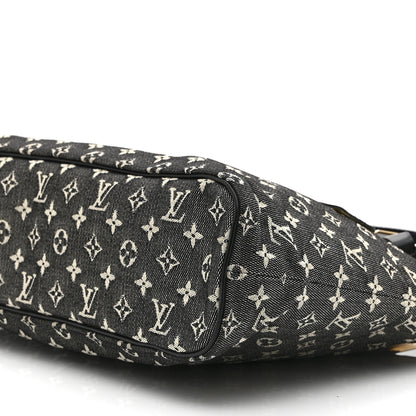 Louis Vuitton Mini Monogram Lucille PM Black 10 of 10