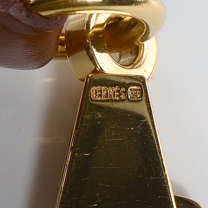 Hermes Veau Tadelakt Kelly Sellier 35 Fauve 14 of 21
