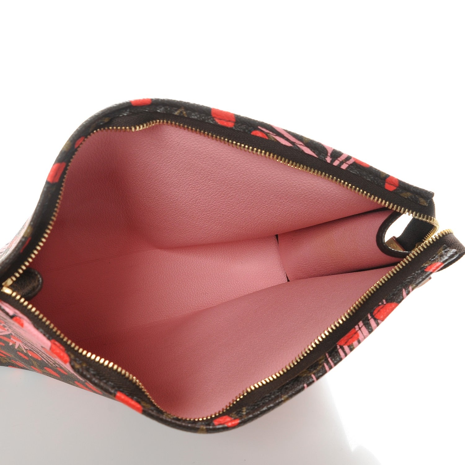 Louis Vuitton Monogram Jungle Dots Toiletry Pouch 26 Sugar Pink Poppy 5 of 8